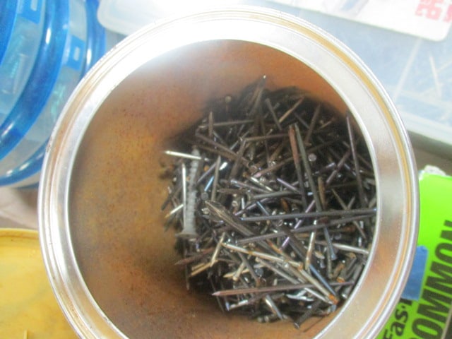 Grouping of Nails and Fasteners - 4