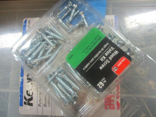 Grouping of Nails and Fasteners - 5