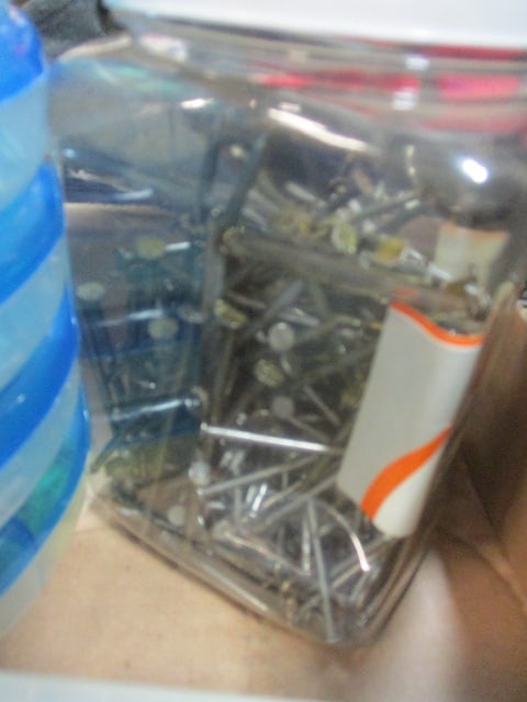 Grouping of Nails and Fasteners - 6