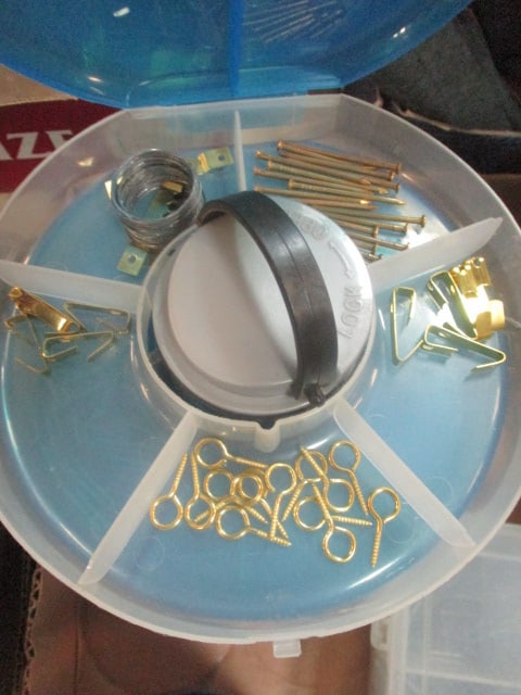 Grouping of Nails and Fasteners - 8