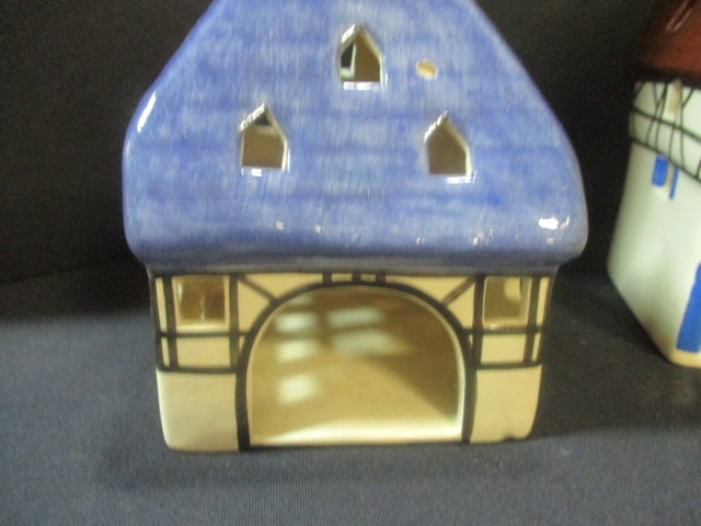 Ursula Ley's Lichthaus West German Collector Pottery Houses - 4
