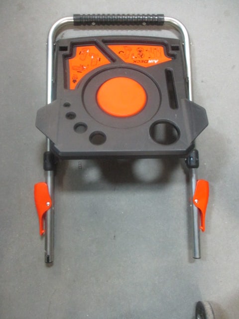 AirDeck Folding Ladder Seat/Shelf Attachment: Local Pickup Only