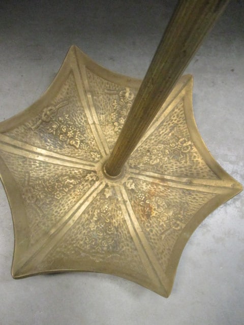 Brass Umbrella Shape Umbrella Stand - 3