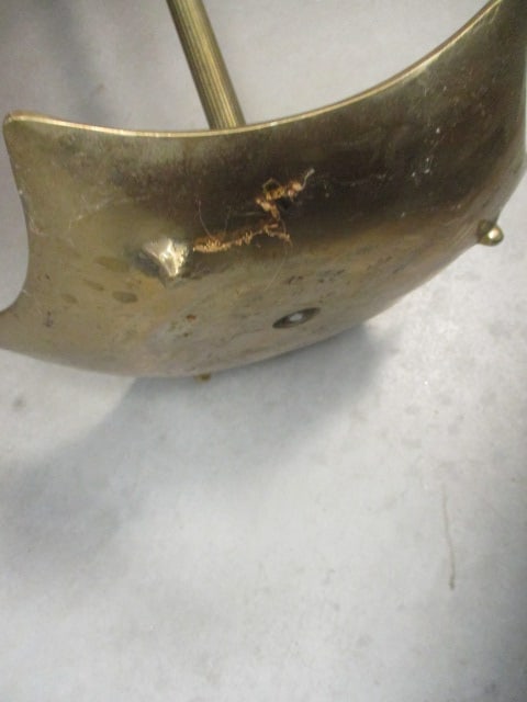 Brass Umbrella Shape Umbrella Stand - 4
