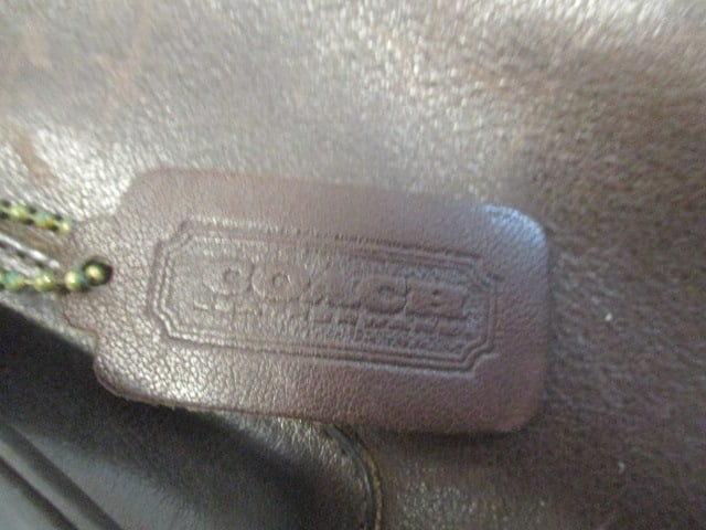 Coach Brown Leather Satchel - 2
