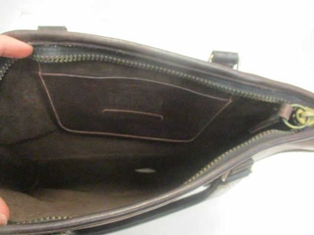 Coach Brown Leather Satchel - 3