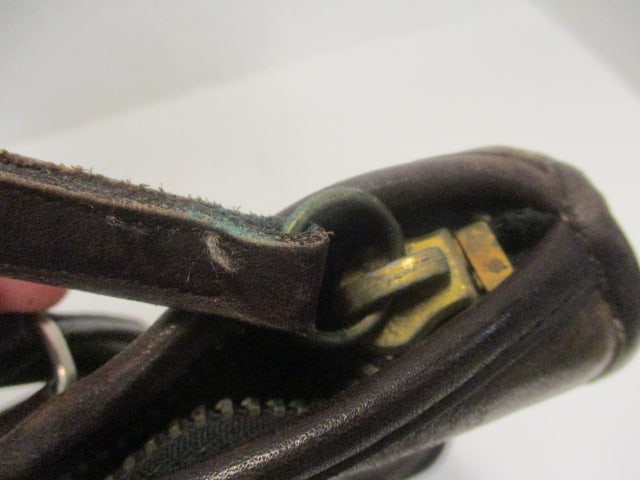 Coach Brown Leather Satchel - 4