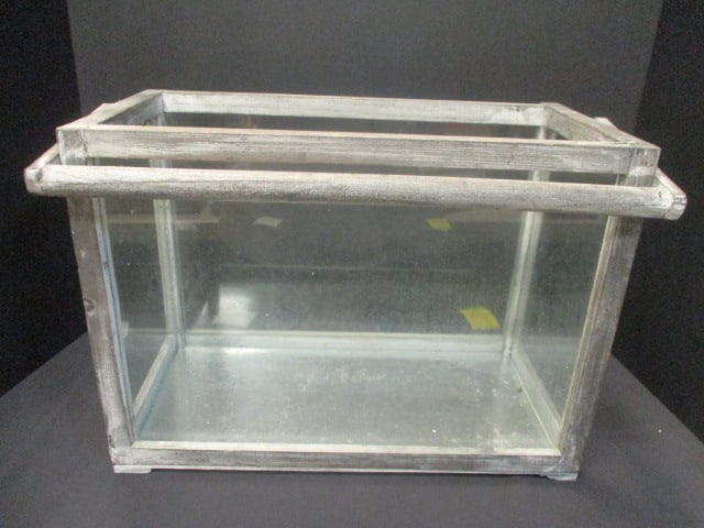 Rustic Style Glass Terrarium (1 of 3)