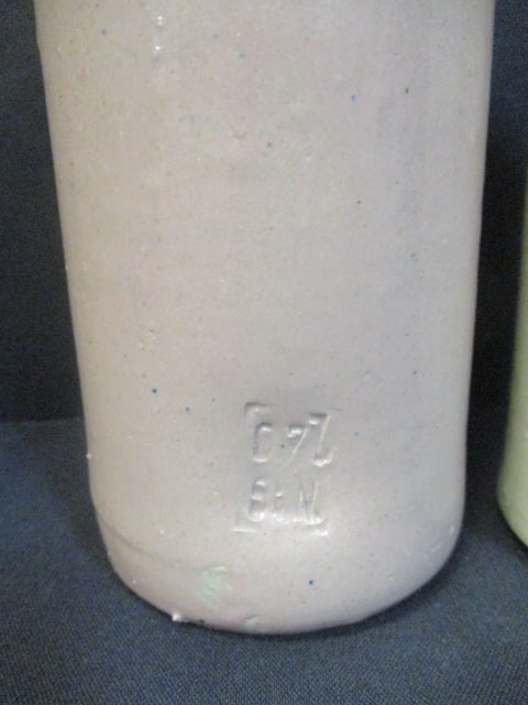 Two Vintage Stoneware Cider/Beer Bottles - 4