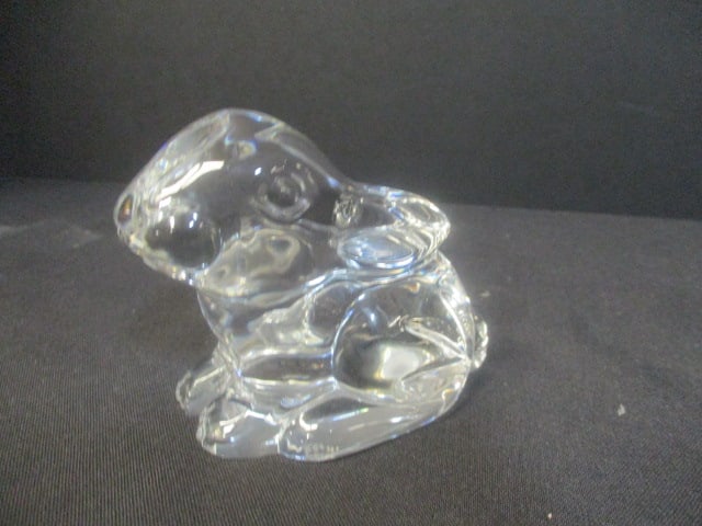 Waterford Crystal Rabbit Figurine (1 of 5)