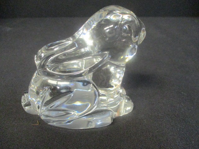 Waterford Crystal Rabbit Figurine - 3
