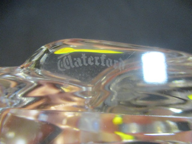 Waterford Crystal Rabbit Figurine - 4