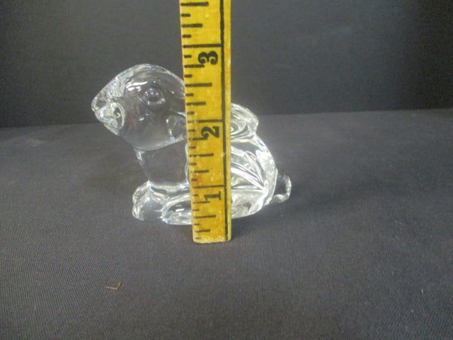 Waterford Crystal Rabbit Figurine - 5
