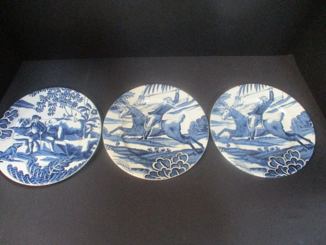 Three Tiffany & Co. Johnson Brothers "Tiffany Menagerie" Plates (1 of 5)