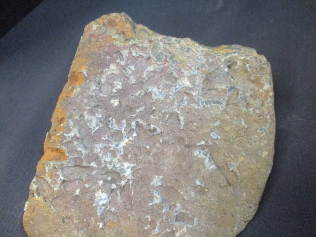 Geode Slab Paperweight and Two Polished Stone Eggs - 7