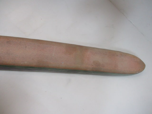 Studio Pottery Glazed Tray - 4