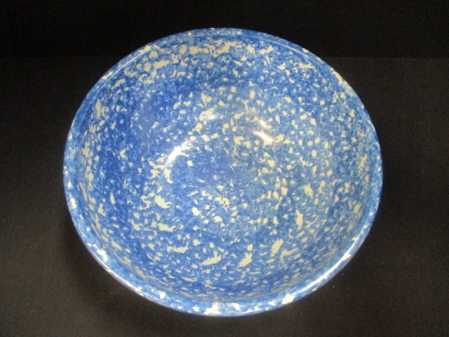 Stangl Pottery Spongeware Mixing Bowl - 2