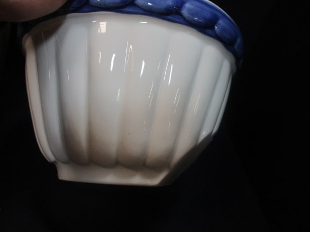 CIC Italian Pottery 3 Piece Nesting Bowl Set - 5