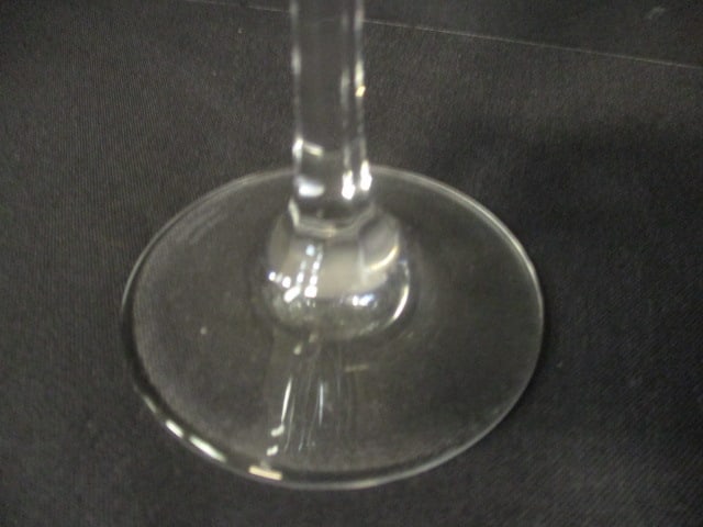 Pair of Marquis by Waterford "Brookside" Crystal Martini Stem Glasses - 3