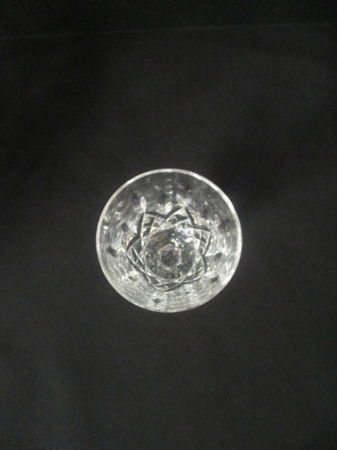 Waterford "Lismore" Crystal Cordial Set - Decanter and Pair of Stem Glasses - 3