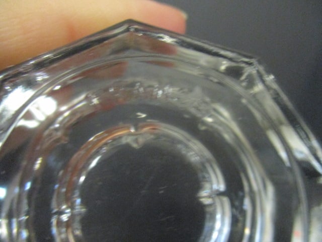2 Pairs of Art Deco Glass Candle Holders - 5