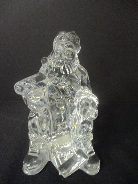 Waterford "2005 Annual Santa Claus" Crystal Sculpture (1 of 6)