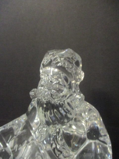Waterford "2005 Annual Santa Claus" Crystal Sculpture - 2