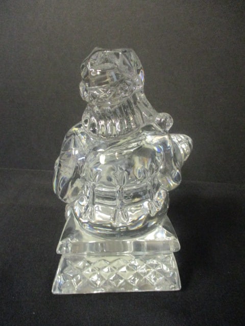 Waterford "2005 Annual Santa Claus" Crystal Sculpture - 4