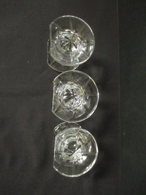 3 Waterford Crystal Knife Rests - 2