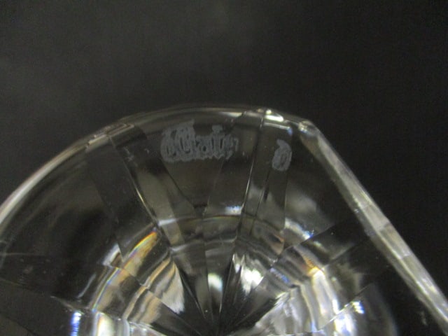 3 Waterford Crystal Knife Rests - 5