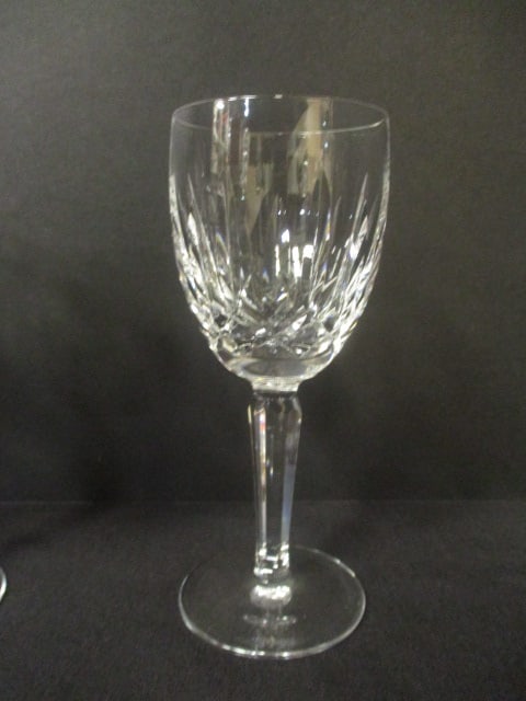 Set of 5 Waterford "Kildare" Crystal Claret Stem Glasses - 3