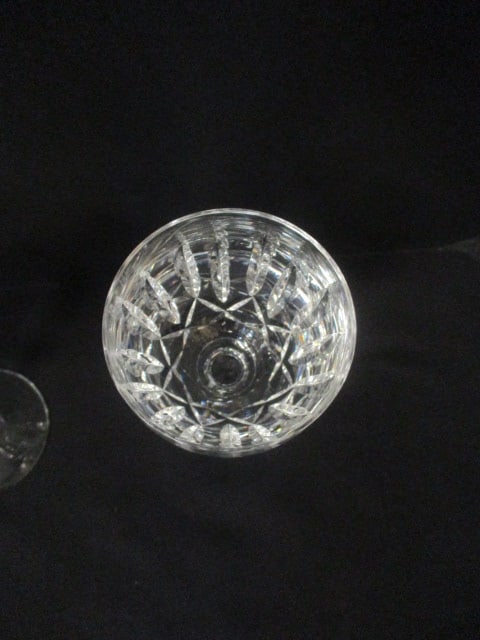 Set of 5 Waterford "Kildare" Crystal Claret Stem Glasses - 5