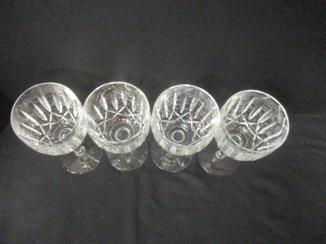Set of 4 Waterford "Kildare" Crystal Wine Stem Glasses - 2