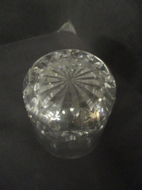 Set of 7 Waterford "Lismore" Crystal Old Fashioned Glasses - 5