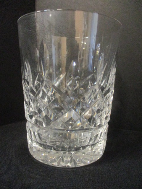 Set of 4 Waterford "Lismore" Crystal Double Old Fashioned Glasses - 3