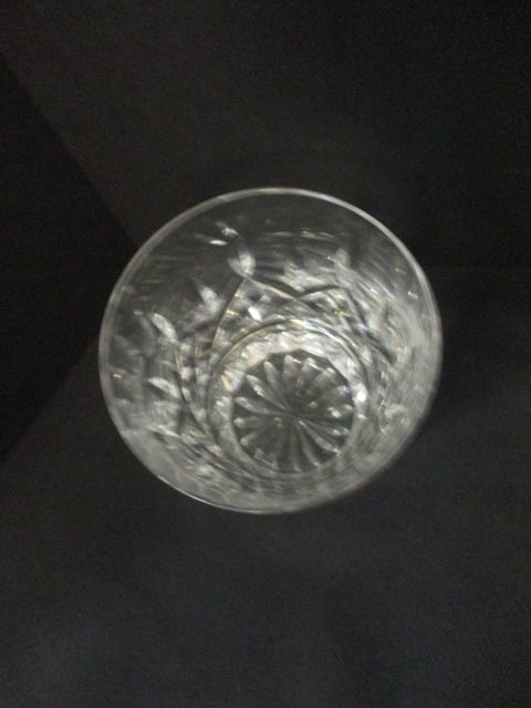 Set of 4 Waterford "Lismore" Crystal Double Old Fashioned Glasses - 4