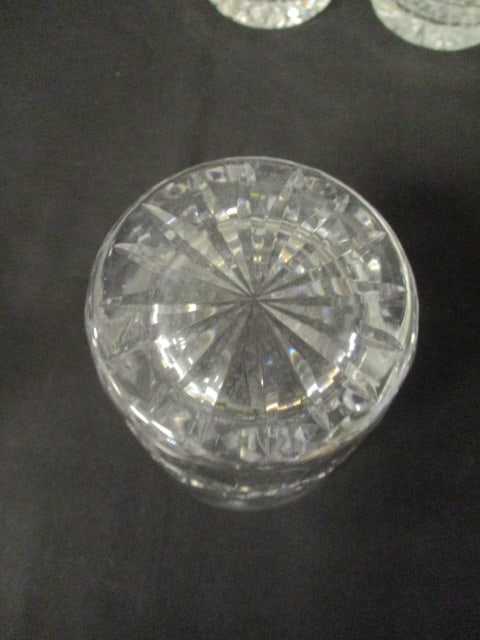 Set of 4 Waterford "Lismore" Crystal Double Old Fashioned Glasses - 5