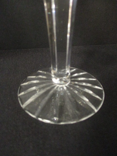 Set of 4 Waterford "Lismore" Crystal Claret Stem Glasses - 4