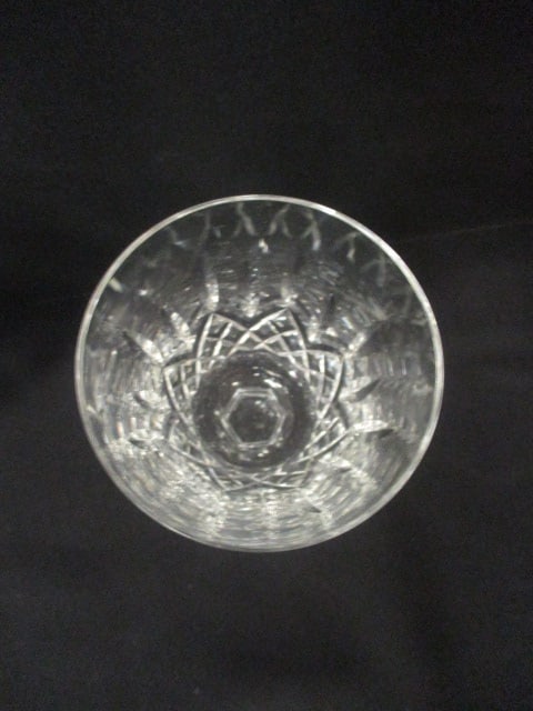 Set of 4 Waterford "Lismore" Crystal Claret Stem Glasses - 5