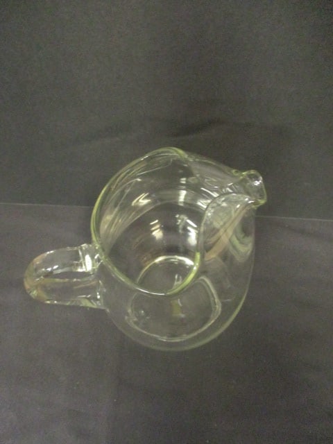 Crown Clear Glass Pitcher with Folded Spout - 2