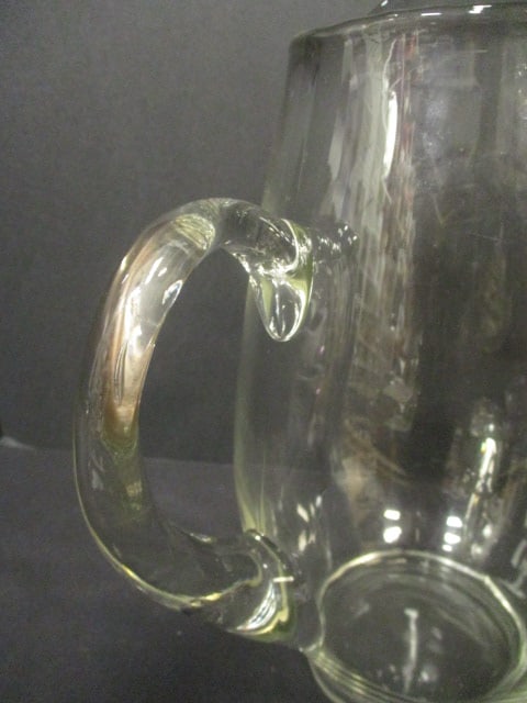 Crown Clear Glass Pitcher with Folded Spout - 3