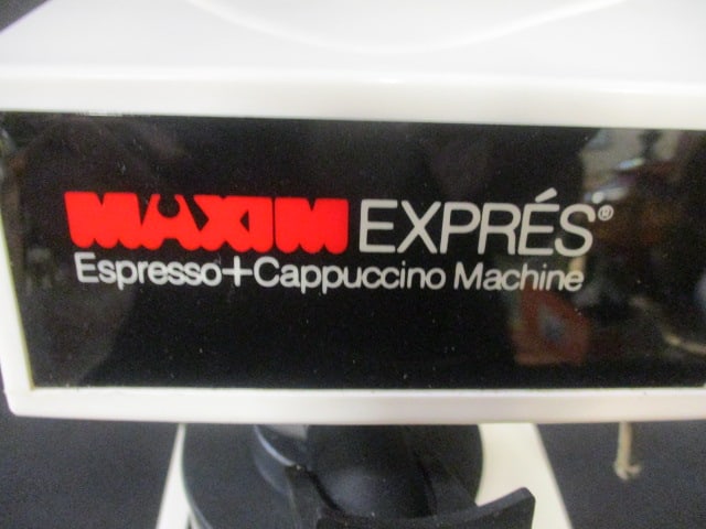MaximExpres Espresso + Cappuccino Machine - 2