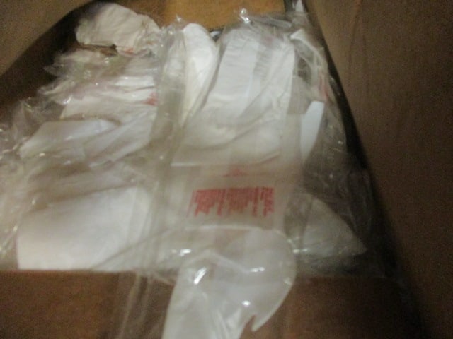 2 Boxes of Senate Spork, Salt, and Napkin Plastic Wrapped Cutlery Kits - 3