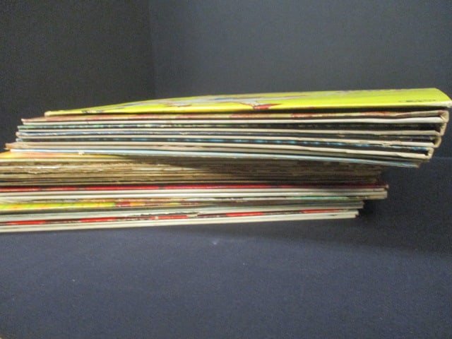 Collection of Vintage Children's LP Vinyl Records - includes Disney Storybook Albums - 2