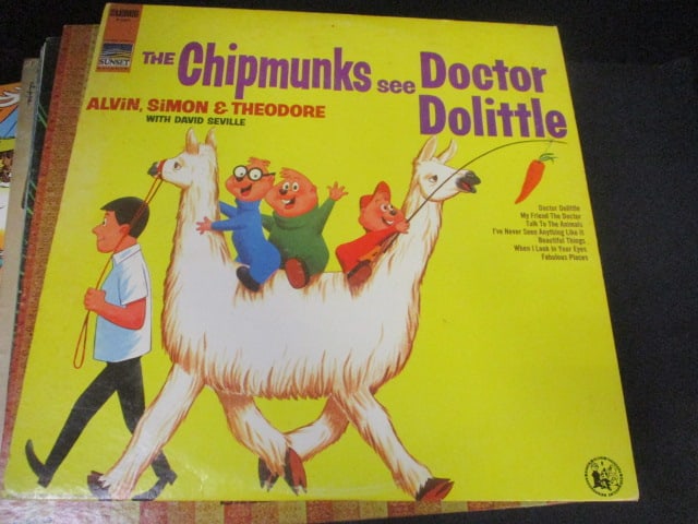 Collection of Vintage Children's LP Vinyl Records - includes Disney Storybook Albums - 3