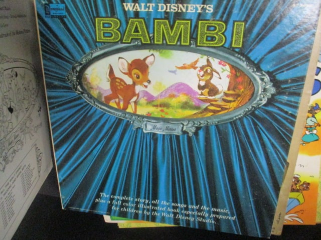 Collection of Vintage Children's LP Vinyl Records - includes Disney Storybook Albums - 4