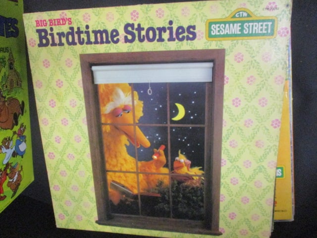 Collection of Vintage Children's LP Vinyl Records - includes Disney Storybook Albums - 5