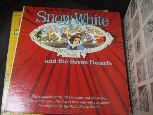 Collection of Vintage Children's LP Vinyl Records - includes Disney Storybook Albums - 7
