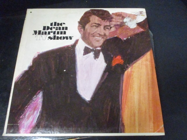 Collection of Vintage Frank Sinatra and Dean Martin LP Vinyl Records - 2