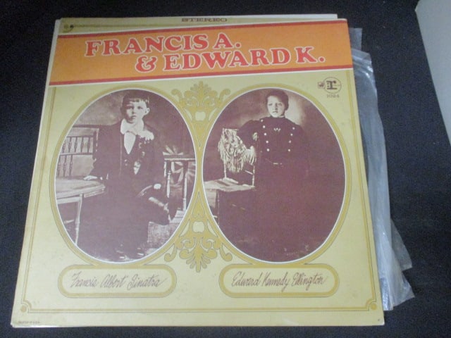 Collection of Vintage Frank Sinatra and Dean Martin LP Vinyl Records - 5